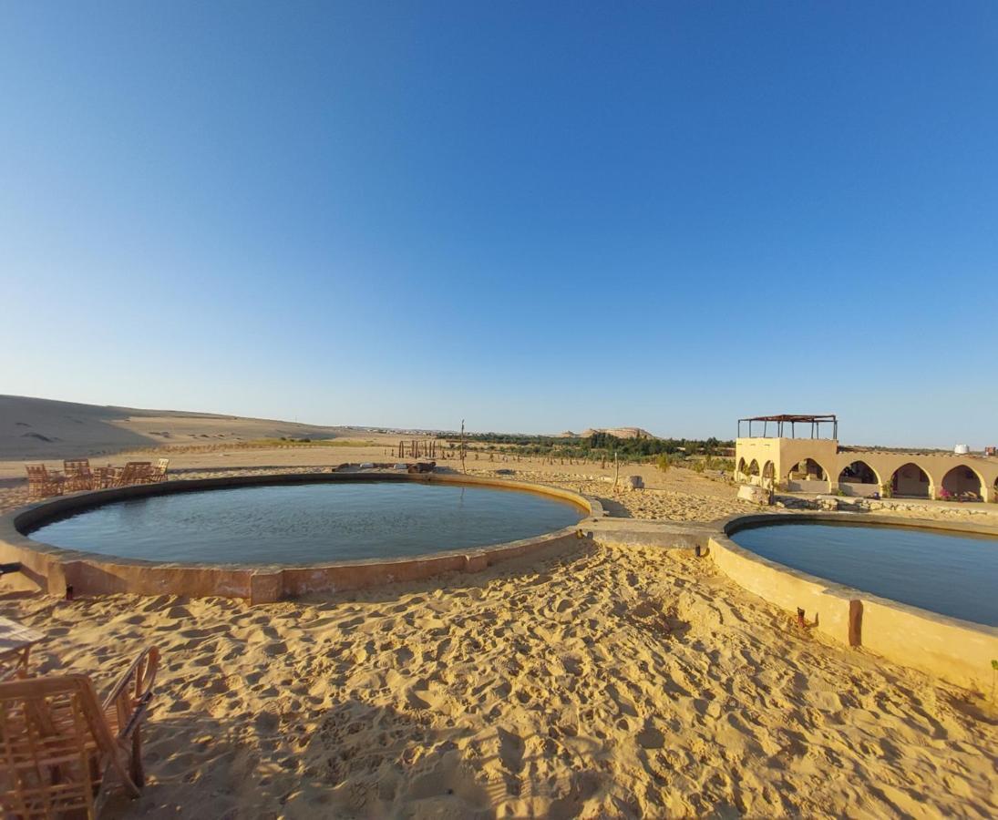 Hayaat Siwa Hot Spring Hotel Siwa Oasis Exterior foto