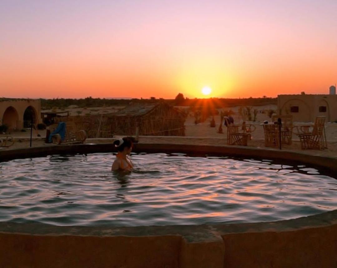 Hayaat Siwa Hot Spring Hotel Siwa Oasis Exterior foto